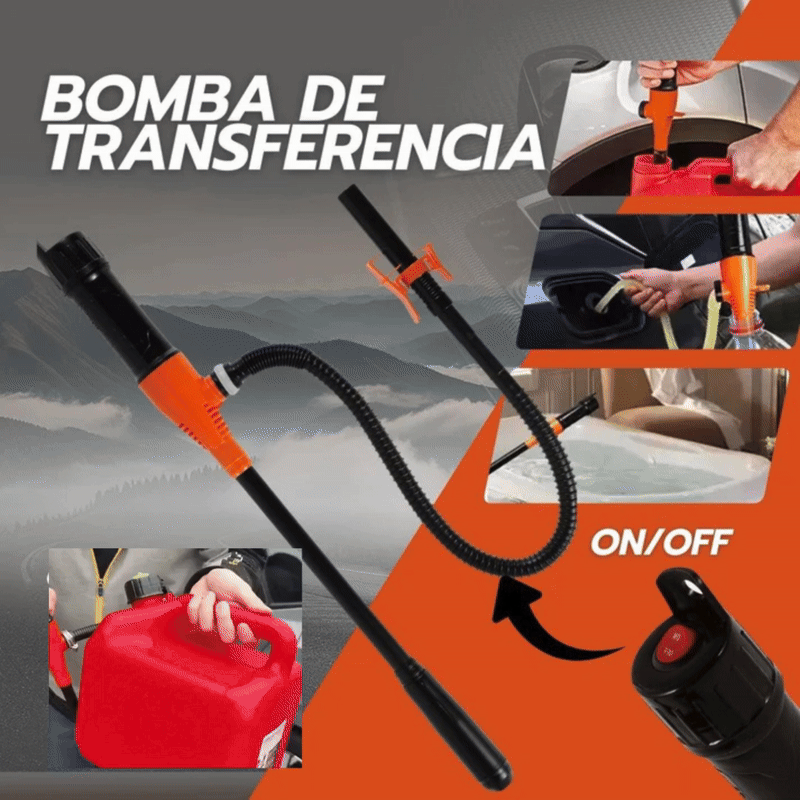 FUELTRANSFER®. Combustible en segundos, sin complicaciones para emergencias en carretera.