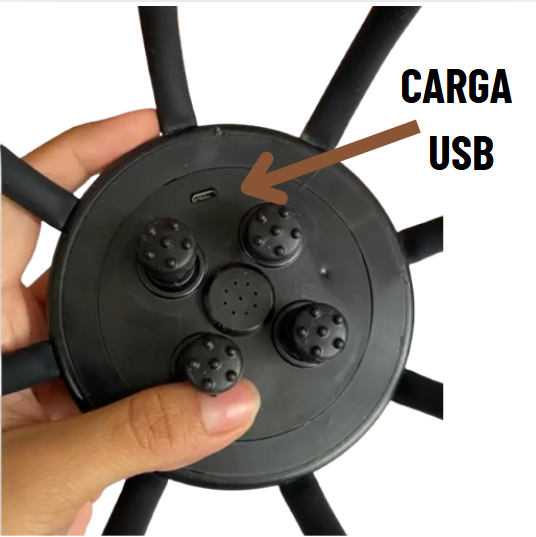 MASAJEADOR DE CABEZA