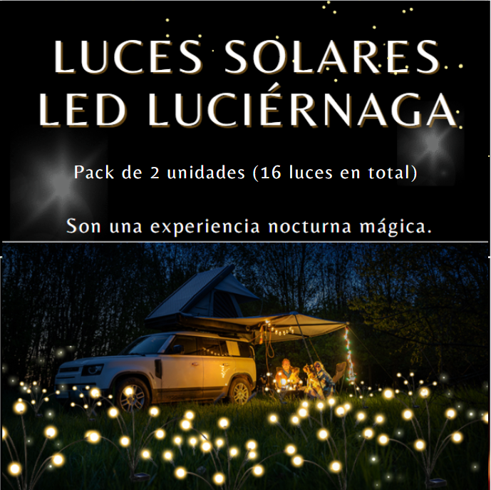 LUZ SOLAR LUCIERNAGA