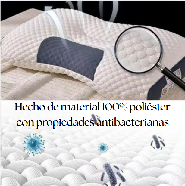 COMBO ALMOHADAS ORTOPÉDICAS