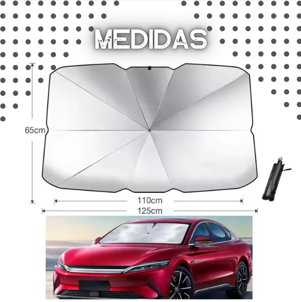 SOMBRILLA PROTECTOR SOLAR PARA VEHÍCULOS