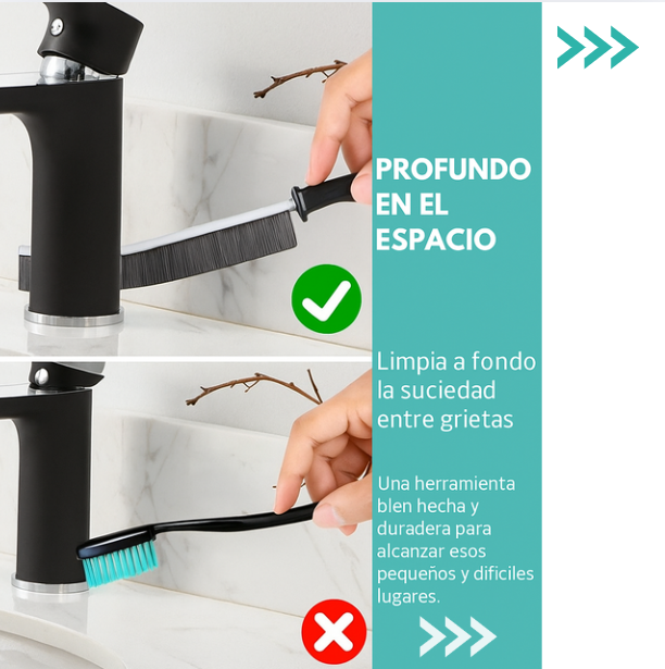 CEPILLO LIMPIADOR - CLEAN HOME. SUPER OFERTA X3