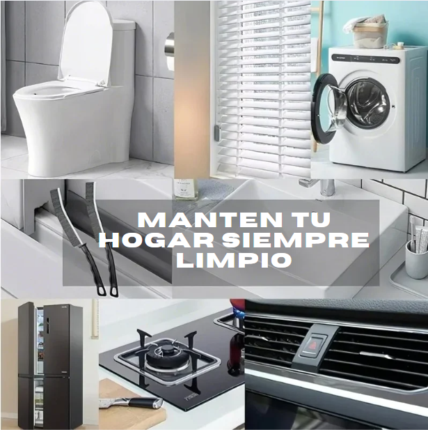 CEPILLO LIMPIADOR - CLEAN HOME. SUPER OFERTA X3