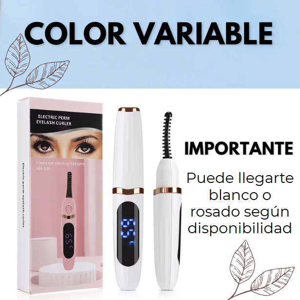 ENCRESPADOR DE PESTAÑAS ELÉCTRICO-RECARGABLE