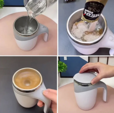 Taza Mug Mezcladora
