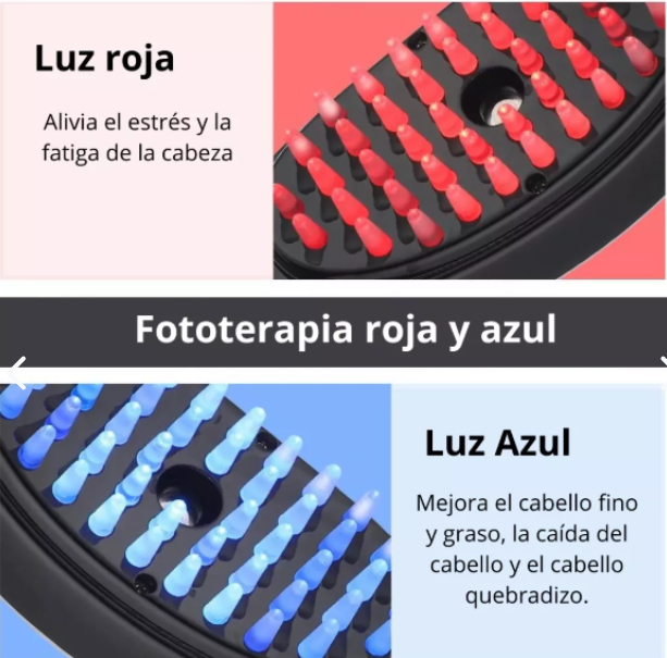 Cepillo Masajeador Capilar Restaurador + EBOOK GRATIS🎀