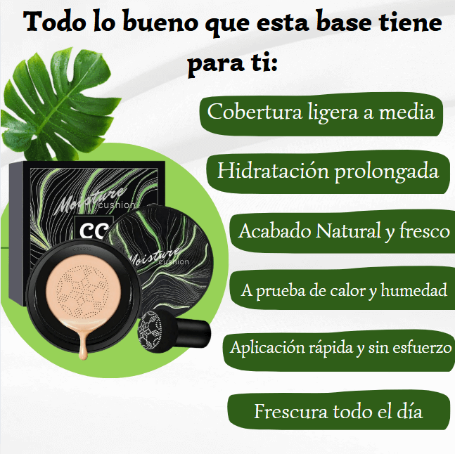 BASE DE MAQUILLAJE MOISTURE CUSHION ®
