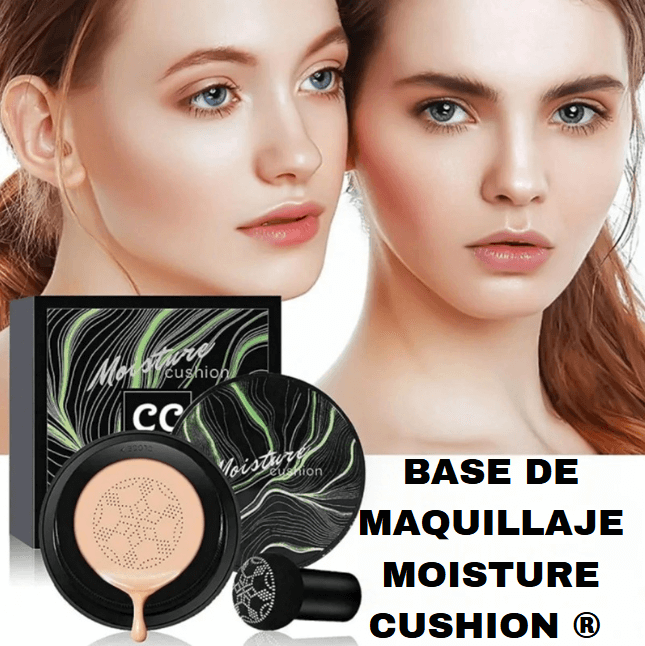 BASE DE MAQUILLAJE MOISTURE CUSHION ®