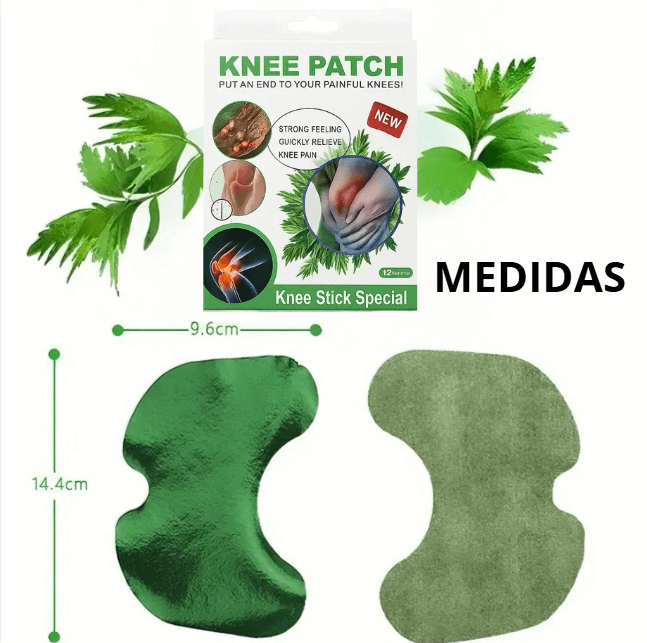 PARCHES PARA DOLOR ARTICULAR (KNEE PATCH) X 20 UNIDADES 🎀