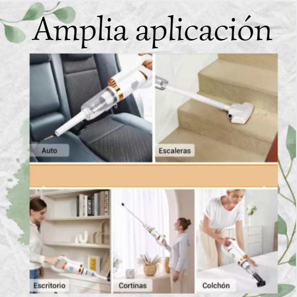 ASPIRADORA INHALÁMBRICA-VACUUM®️