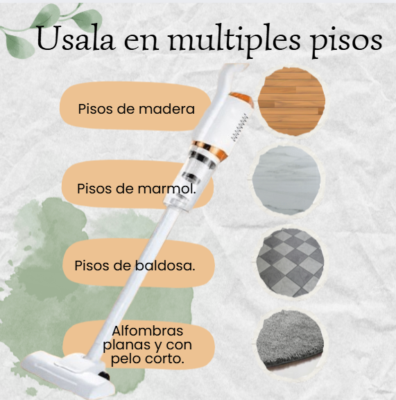 ASPIRADORA INHALÁMBRICA-VACUUM®️