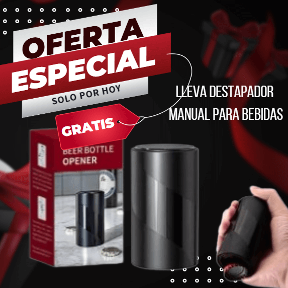 SACACORCHOS ELÉCTRICO