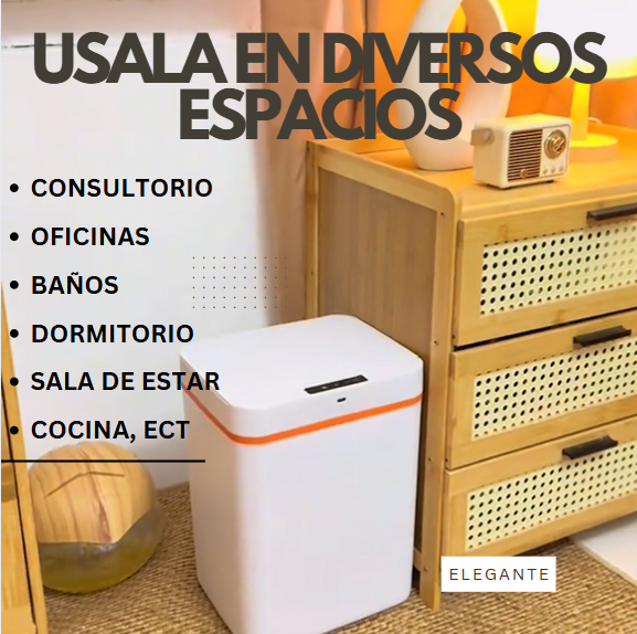 BASURERA INTELIGENTE CON SENSOR