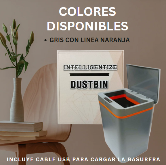 BASURERA INTELIGENTE CON SENSOR