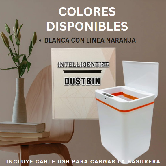 BASURERA INTELIGENTE CON SENSOR