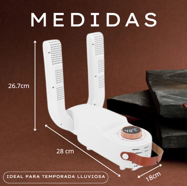 SECADOR DE ZAPATOS PLEGABLE-SHOE DRYER®️