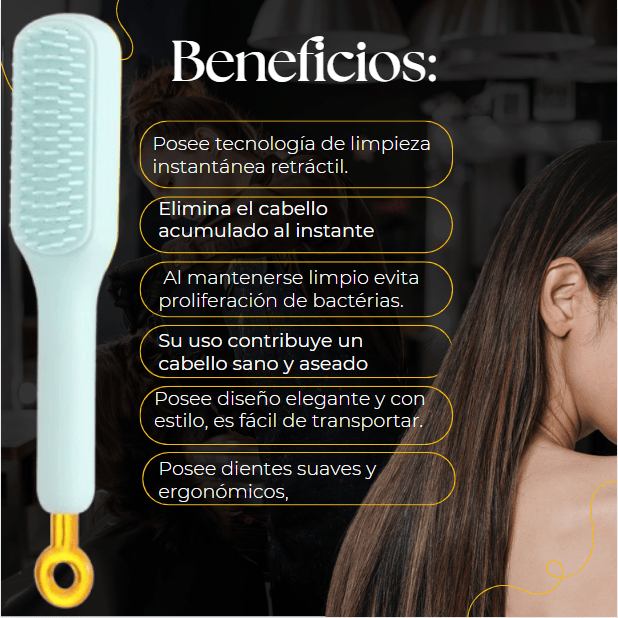 CEPILLO RETRACTIL CON AUTOLIMPIEZA