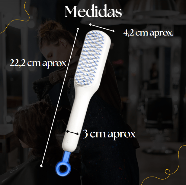 CEPILLO RETRACTIL CON AUTOLIMPIEZA