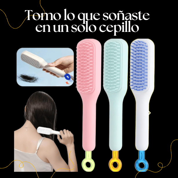 CEPILLO RETRACTIL CON AUTOLIMPIEZA