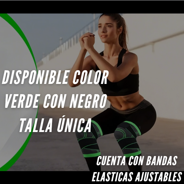 KIT X2 RODILLERA ORTOPEDICA DEPORTIVA - AJUSTABLE