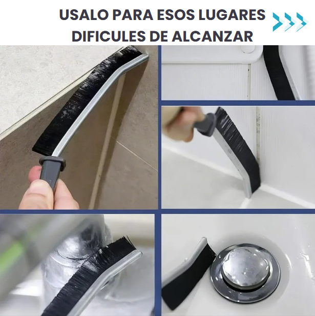 CEPILLO LIMPIADOR - CLEAN HOME. SUPER OFERTA X3