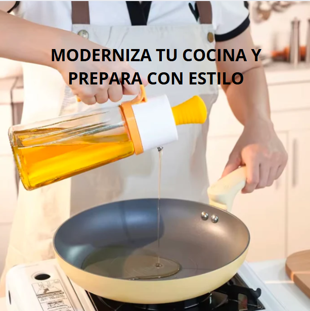 DISPENSADOR DE ACEITE 2 EN 1+ EBOOK GRATIS SOLO POR HOY🎀