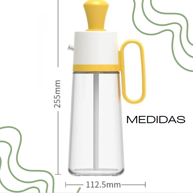 DISPENSADOR DE ACEITE 2 EN 1+ EBOOK GRATIS SOLO POR HOY🎀