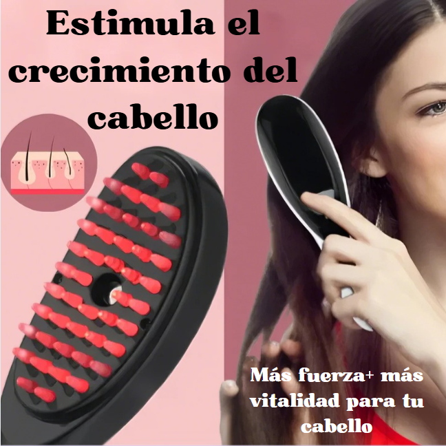 Cepillo Masajeador Capilar Restaurador + EBOOK GRATIS🎀