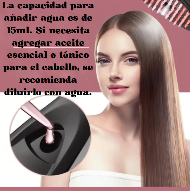 Cepillo Masajeador Capilar Restaurador + EBOOK GRATIS🎀