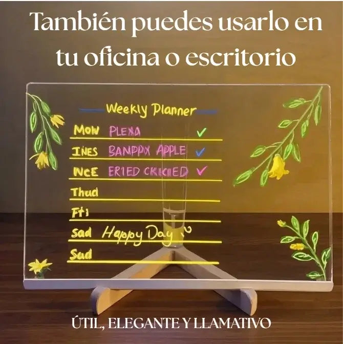 TABLERO ACRILICO, FOMENTA LA CREATIVIDAD DE LOS MAS PEQUEÑOS. ULTIMAS UNIDADES💥