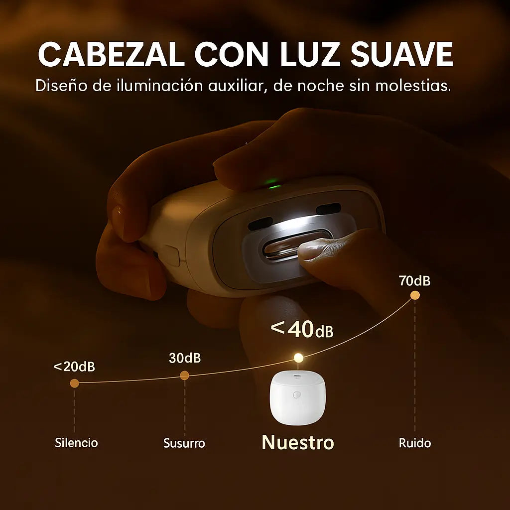 CORTAÚÑAS ELÉCTRICO IDEAL PARA TODA LA FAMILIA