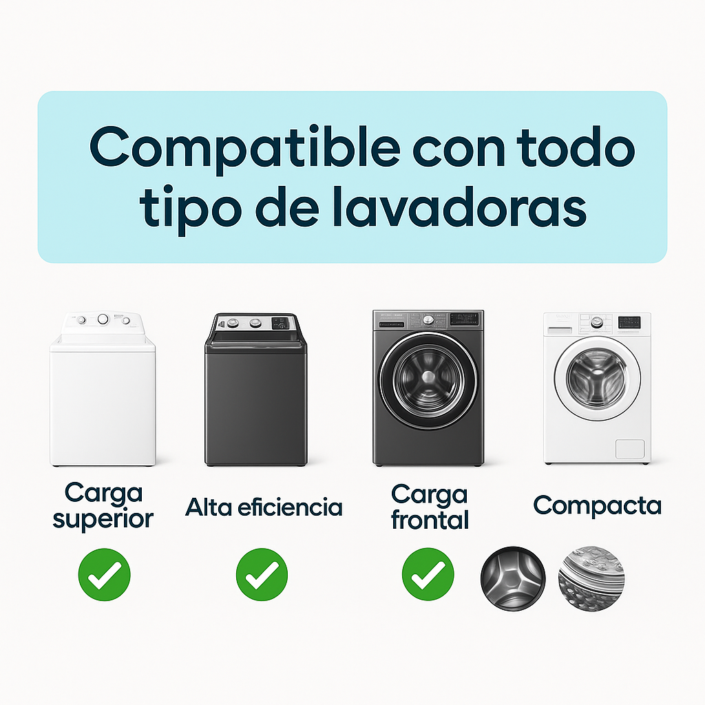 PASTILLAS ULTRA LIMPIADORAS PARA LAVADORA X 12 UNIDADES