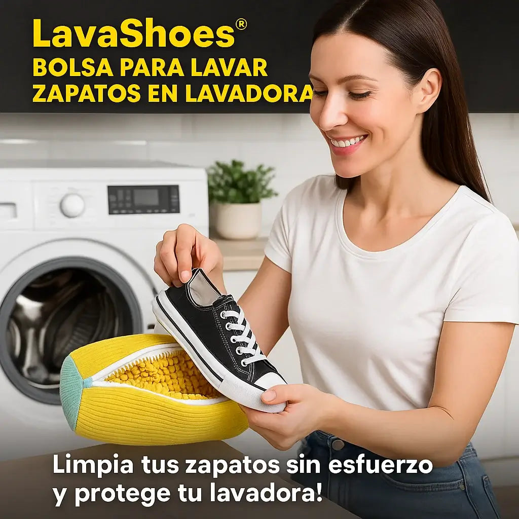 BOLSA PARA LAVAR ZAPATOS EN LAVADORA