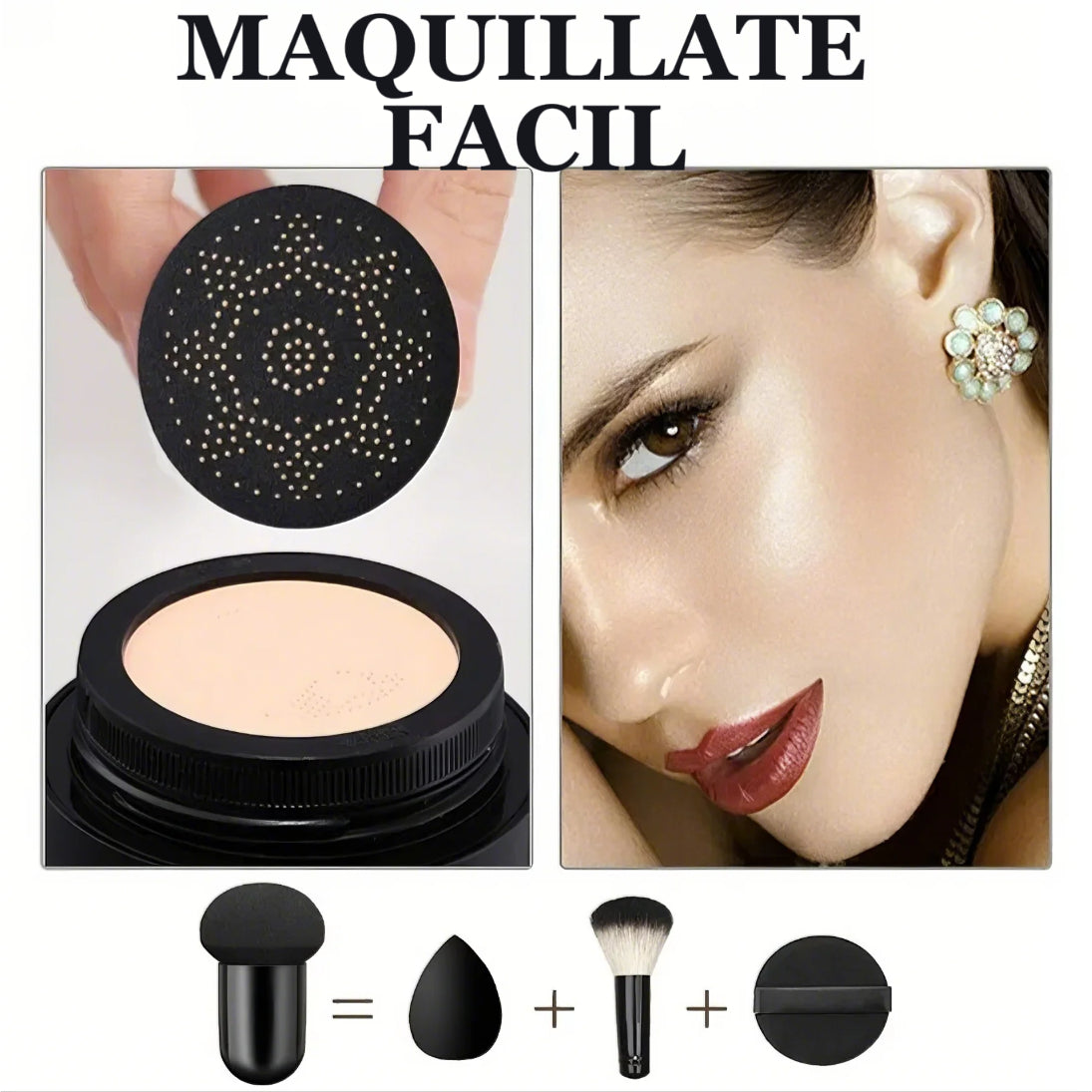 BASE DE MAQUILLAJE MOISTURE CUSHION ®