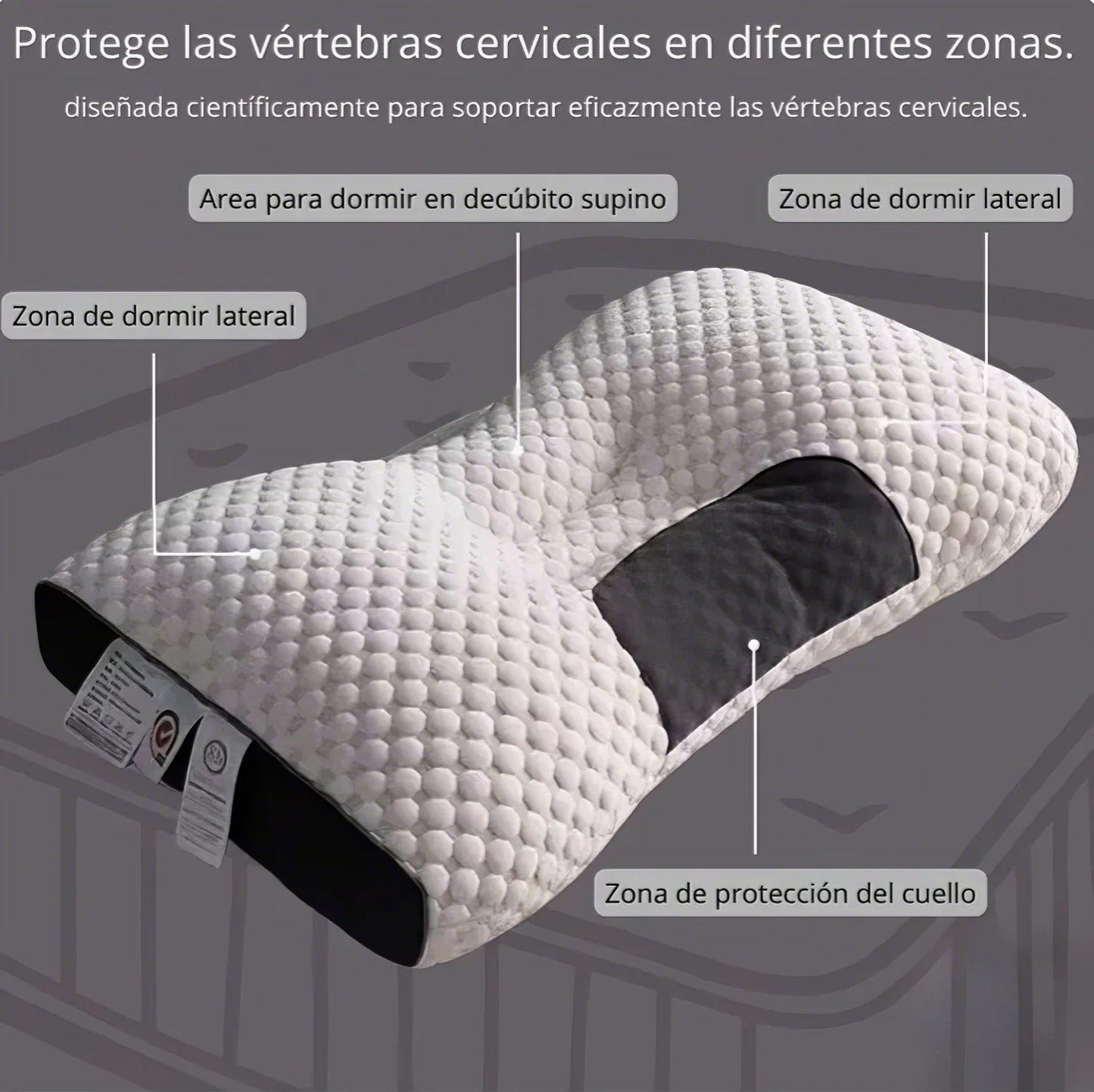 COMBO ALMOHADAS ORTOPÉDICAS