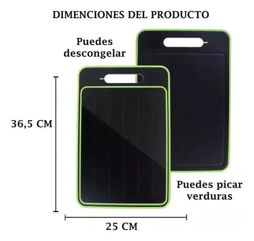 TABLA DE COCINA 4 EN 1