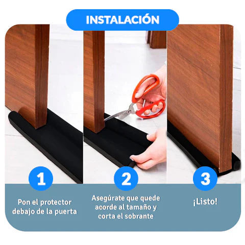 BURLETE PROTECTOR PARA PUERTAS