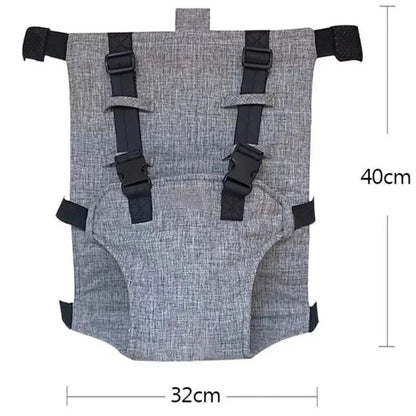 ✨CINTURÓN DE SEGURIDAD PARA BEBÉS – CONVIERTE CUALQUIER SILLA EN UNA SILLA SEGURA 👶