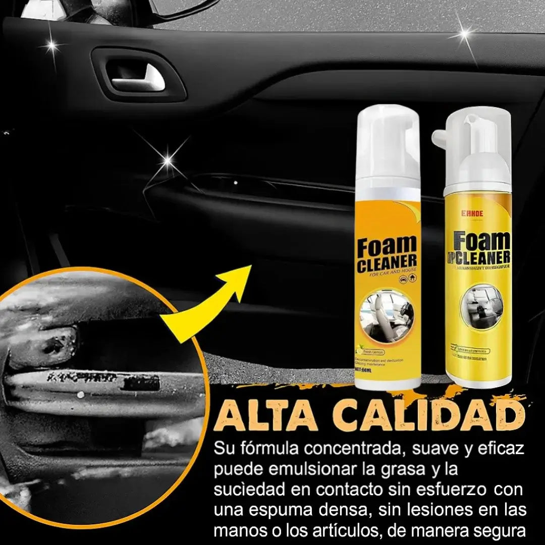 🧼 FOAMCLEANER™ – El Limpiador Multiusos Todo en Uno (250 ml)