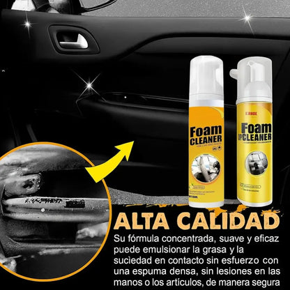 🧼 FOAMCLEANER™ – El Limpiador Multiusos Todo en Uno (250 ml)