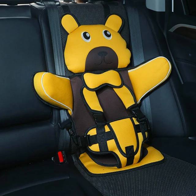 🧸 ARNES DE SEGURIDAD PORTATIL PARA NIÑOS – ¡Tus niños cómodos, viajes Felices y Seguros! ✨