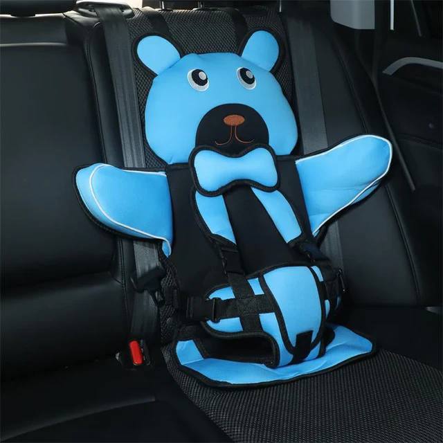🧸 ARNES DE SEGURIDAD PORTATIL PARA NIÑOS – ¡Tus niños cómodos, viajes Felices y Seguros! ✨