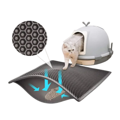 TAPETE ARENA PARA GATOS