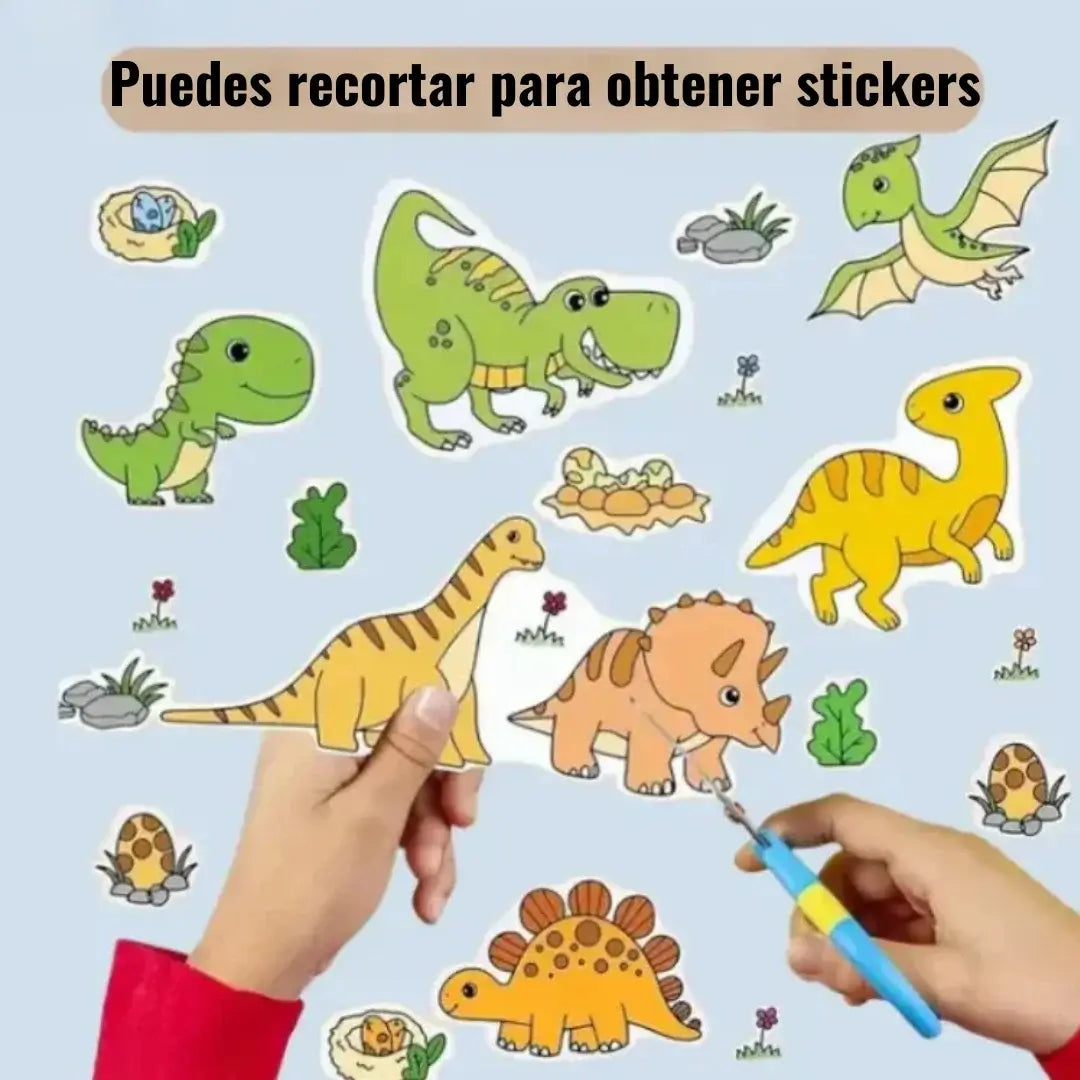 ROLLO CREATIVO KIDS™  DESPIERTA LA IMAGINACIÓN DE TUS HIJOS Y APAGA LAS PANTALLAS 🌟
