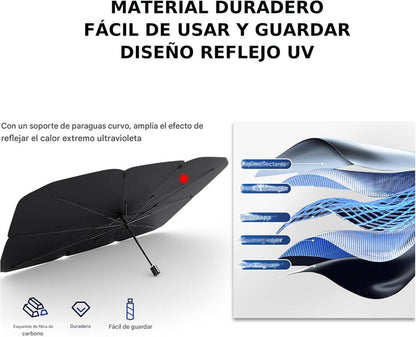 SOMBRILLA PROTECTOR SOLAR PARA VEHÍCULOS