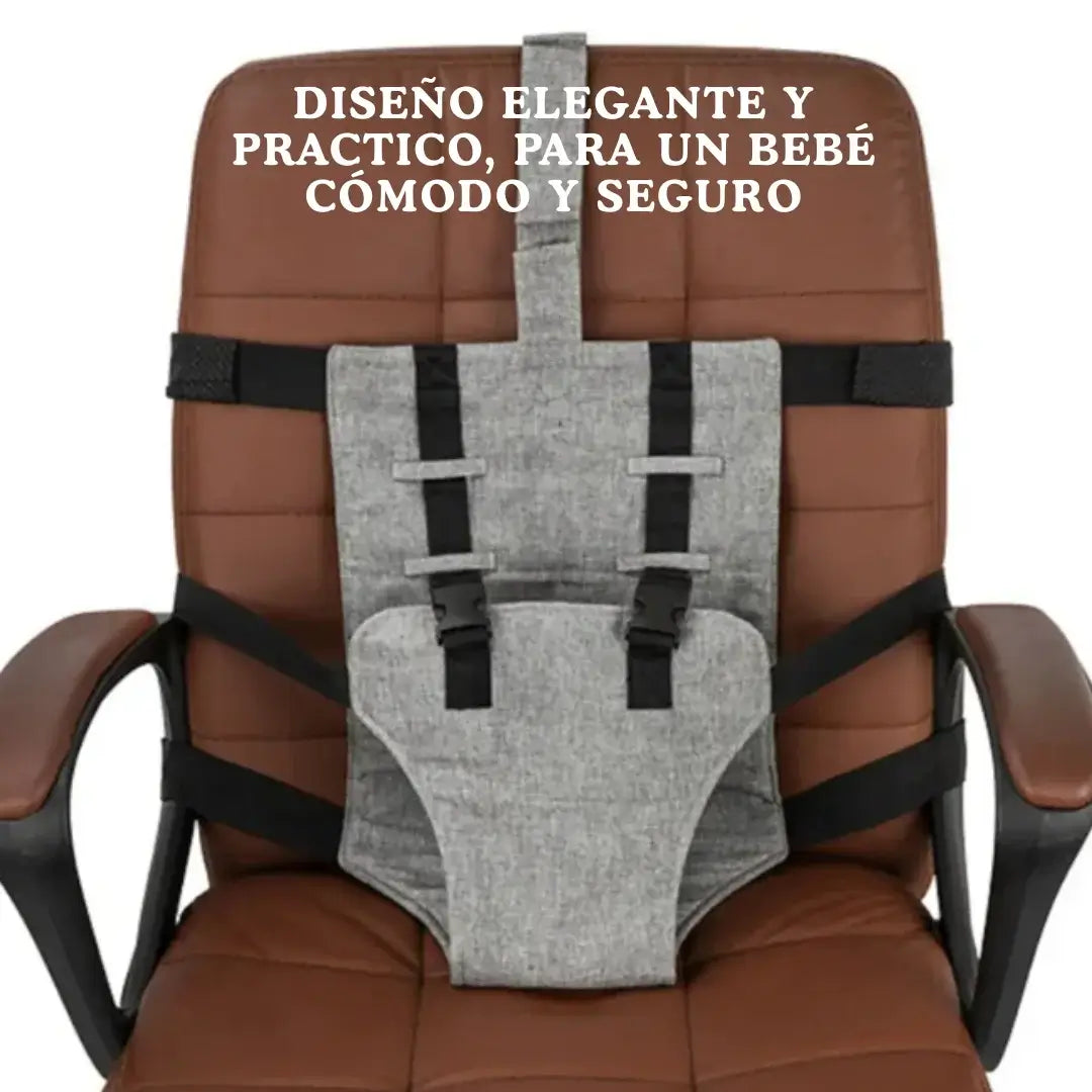 ✨CINTURÓN DE SEGURIDAD PARA BEBÉS – CONVIERTE CUALQUIER SILLA EN UNA SILLA SEGURA 👶