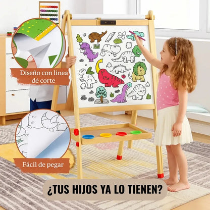 ROLLO CREATIVO KIDS™  DESPIERTA LA IMAGINACIÓN DE TUS HIJOS Y APAGA LAS PANTALLAS 🌟