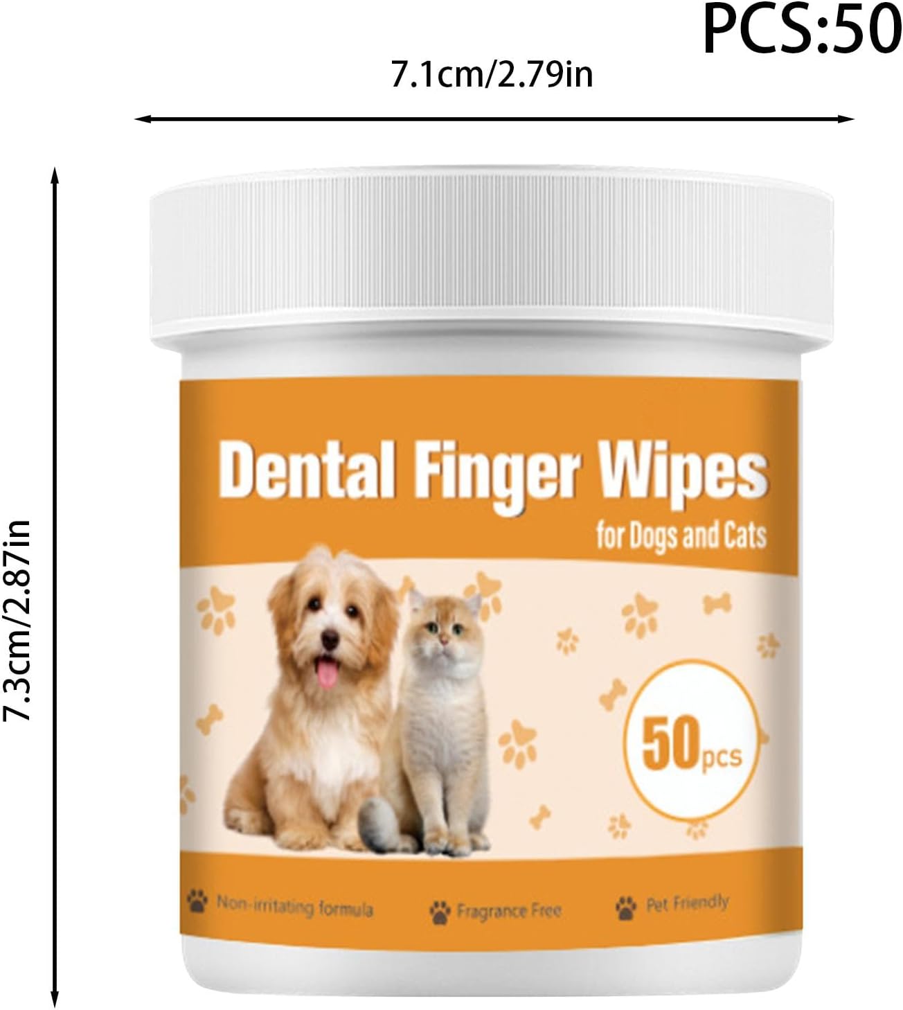 TOALLITAS DENTALES PARA PERROS Y GATOS – Pack x50 🦷HIGIENE BUCAL FÁCIL, SEGURO Y SIN ESTRÉS.