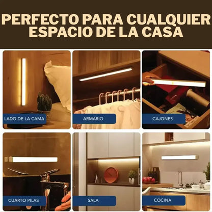 BARRA DE LUZ LED. CAMINA SEGURO Y EVITA TROPIEZOS EN LA OSCURIDAD🌙