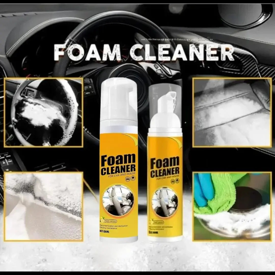 🧼 FOAMCLEANER™ – El Limpiador Multiusos Todo en Uno (250 ml)